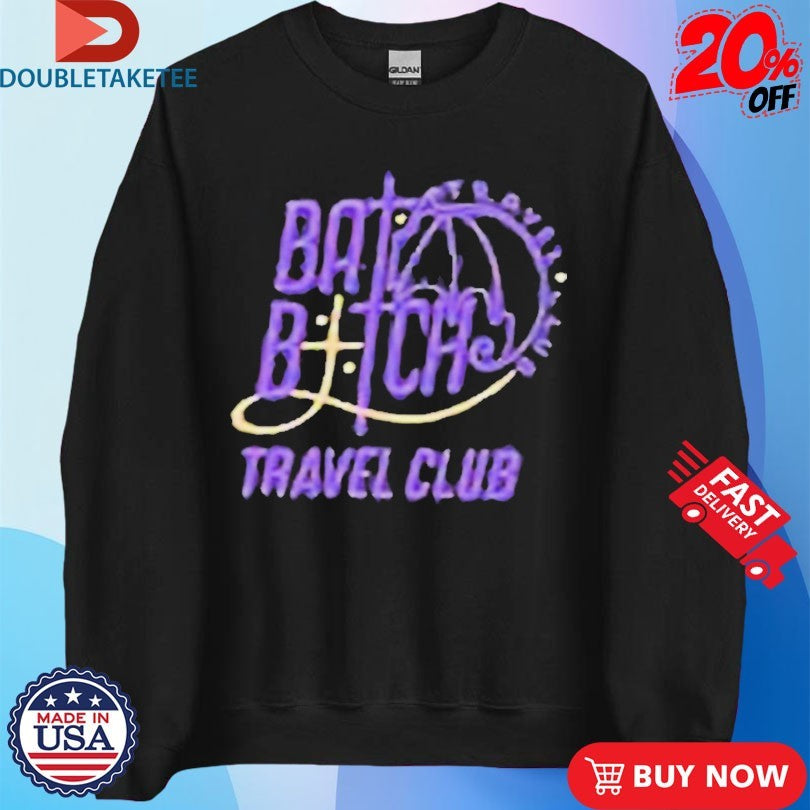 Official Safiya Nygaard Bat Bitch Travel Club Shirts