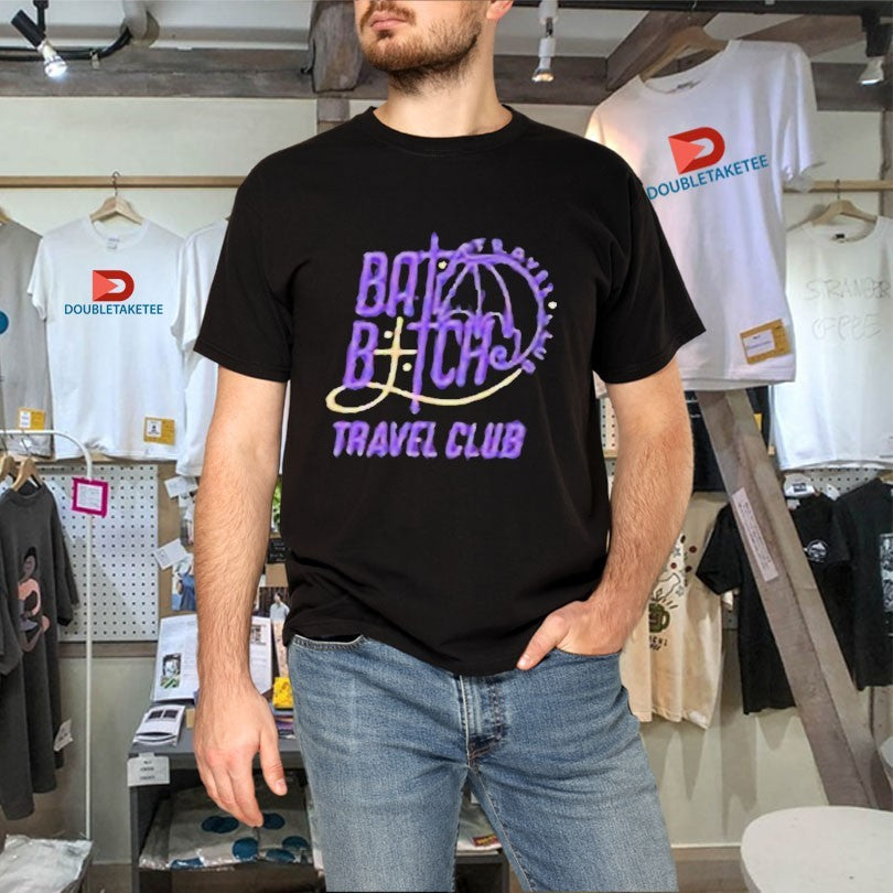 Official Safiya Nygaard Bat Bitch Travel Club Shirts
