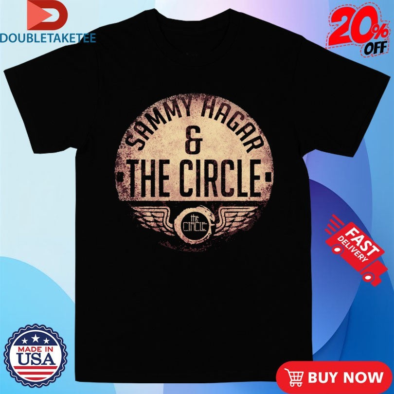 Official Sammy Hagar The Circle Wing Shirts
