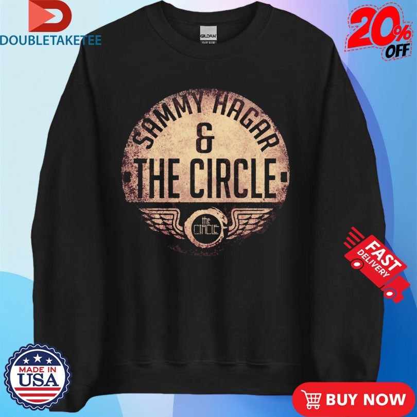 Official Sammy Hagar The Circle Wing Shirts