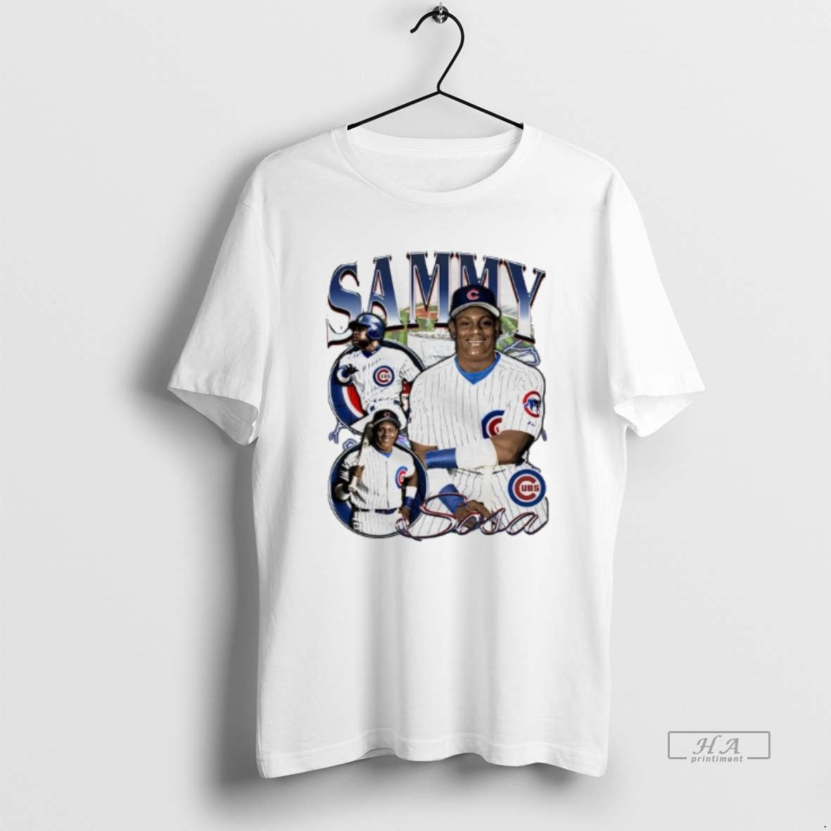 Official Sammy Sosa Chicago Cubs Picture Collage T-Shirts, Hoodie, Sweatshirt | DripVista.com