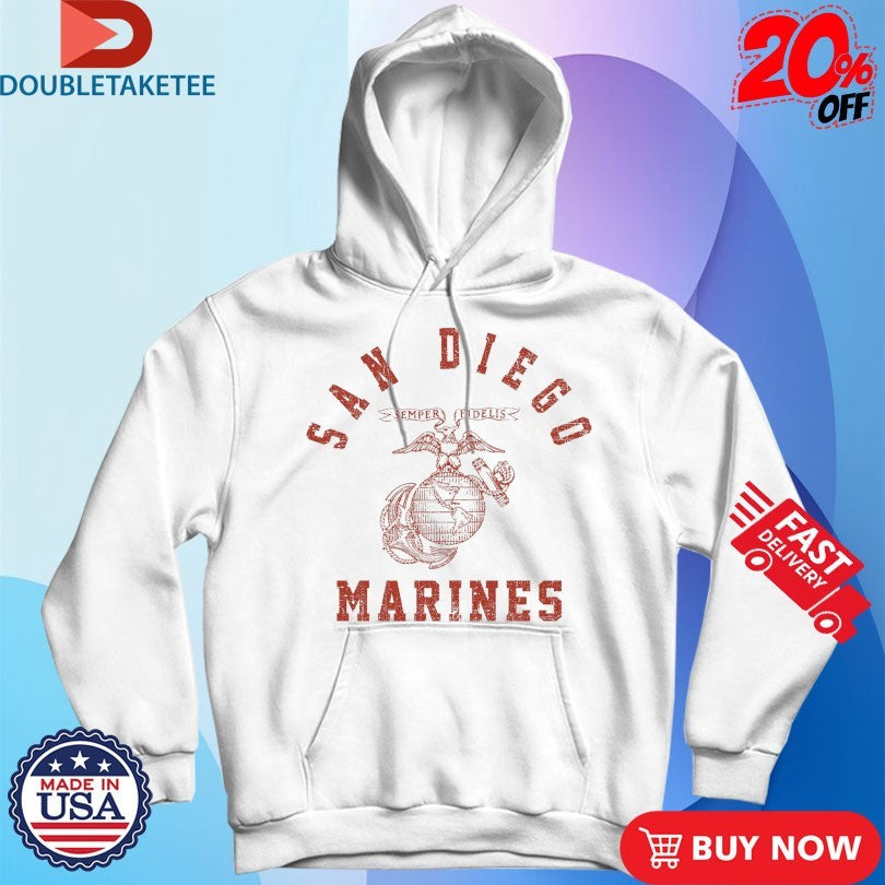 Official San Diego Training  United States Marine Corps Shirts