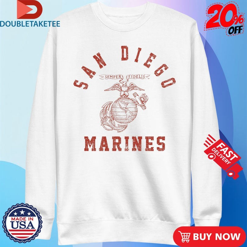 Official San Diego Training  United States Marine Corps Shirts