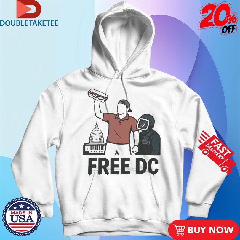 Official Sandwich Guy Free DC Shirts