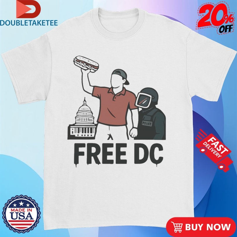 Official Sandwich Guy Free DC Shirts