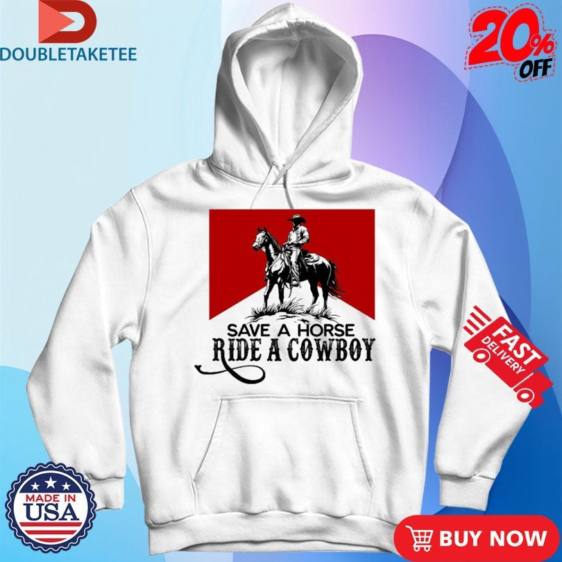Official Save A Horse Ride A Cowboy Marlboro Shirts