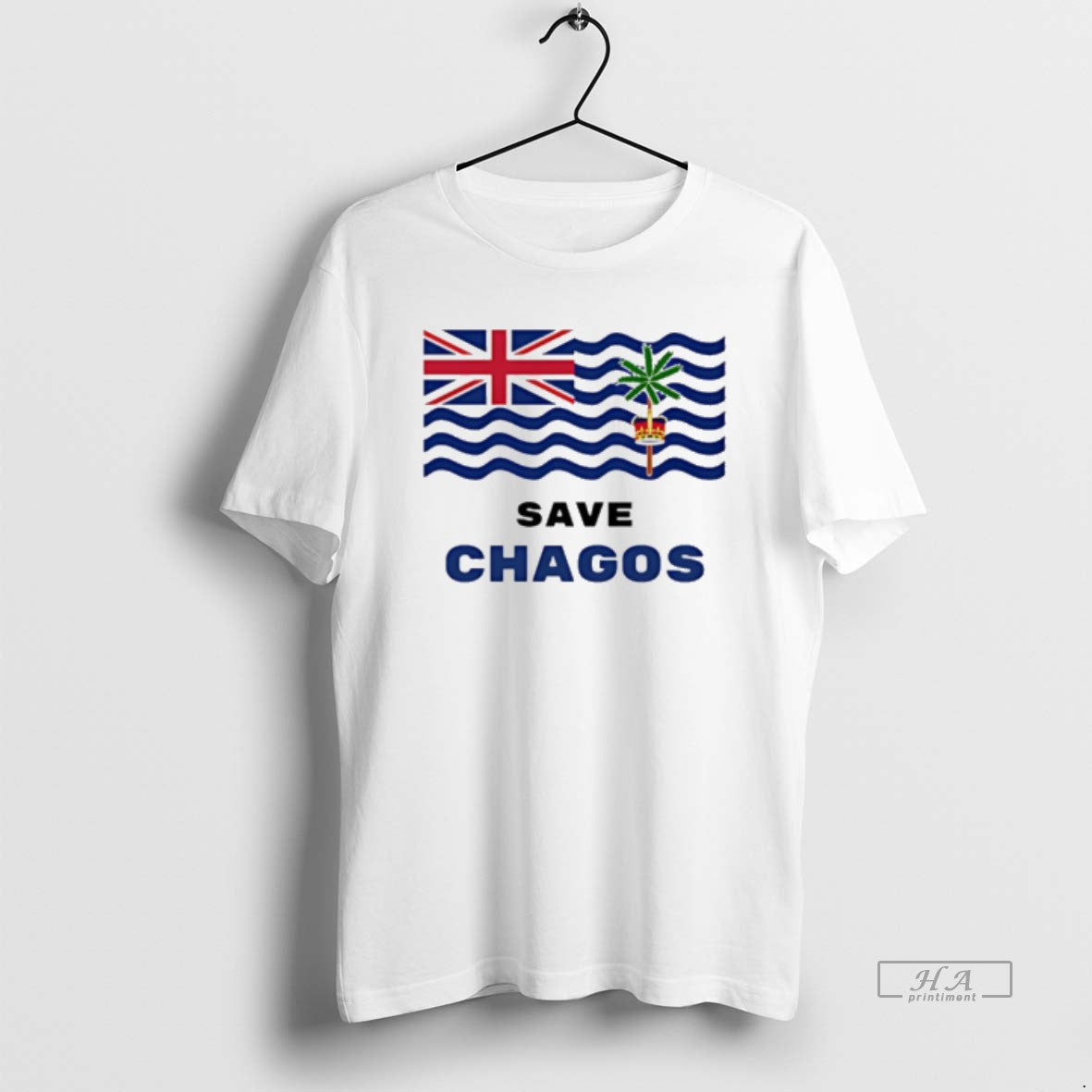 Official Save Chagos Campaign British Indian Ocean Territory Flag T-Shirts, Hoodie, Sweatshirt | DripVista.com