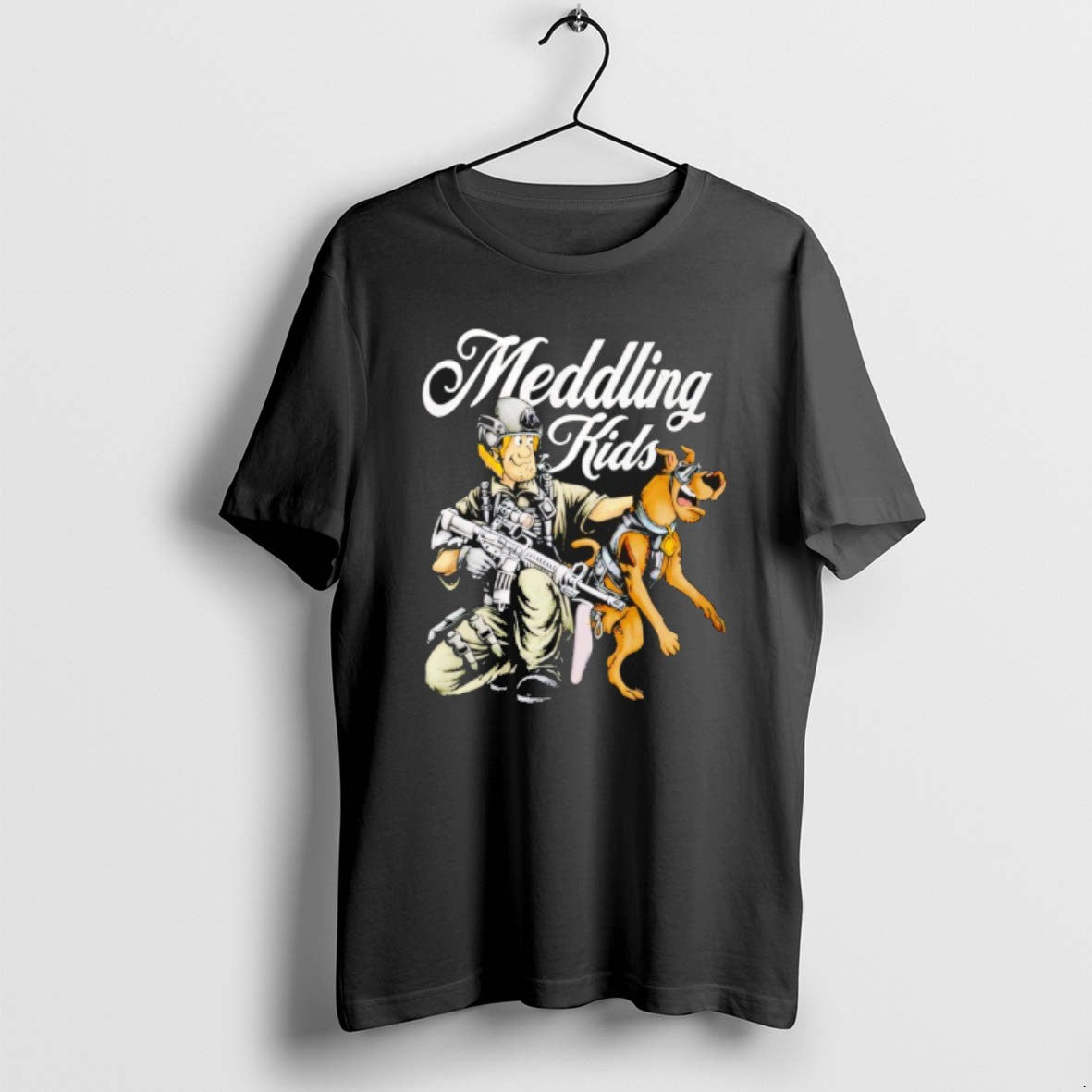 Official Scooby Doo Shaggy Rogers Meddling Kids T-Shirts, Hoodie, Sweatshirt | DripVista.com