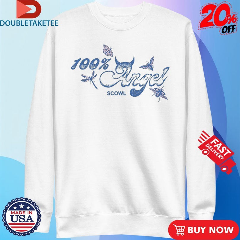 Official Scowl 100% Angel Shirts