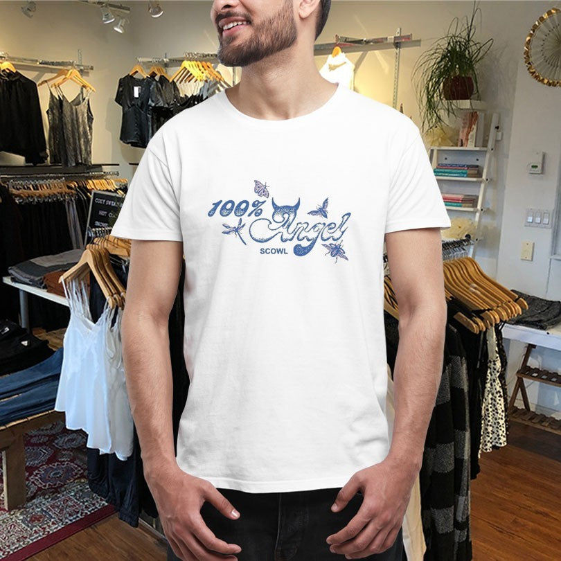 Official Scowl 100% Angel Shirts