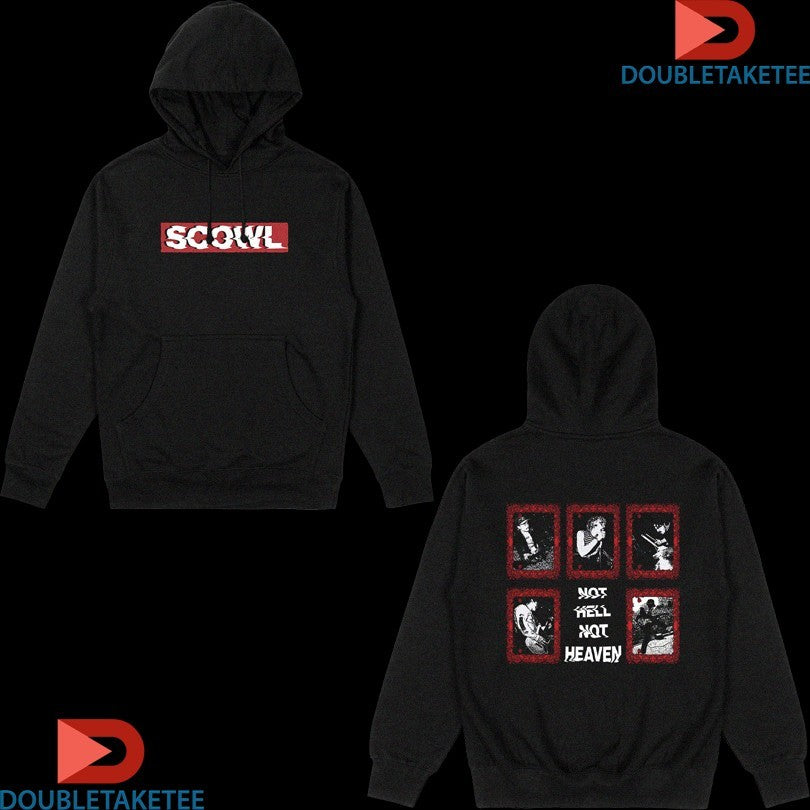 Official Scowl Not Hell Not Heaven Shirts
