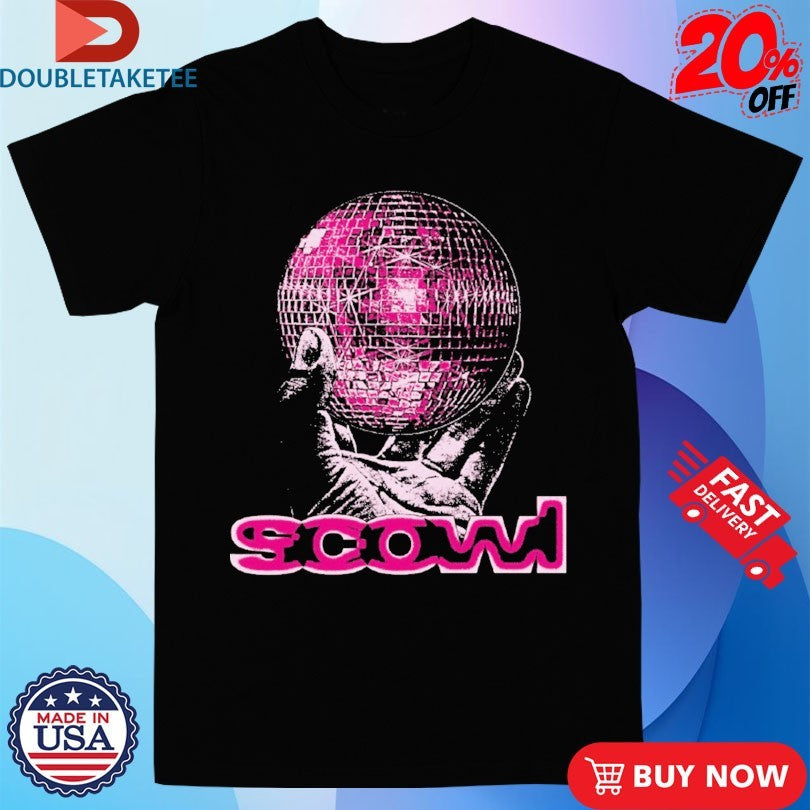 Official Scowl Psychic Dance Disco Hand Shirts