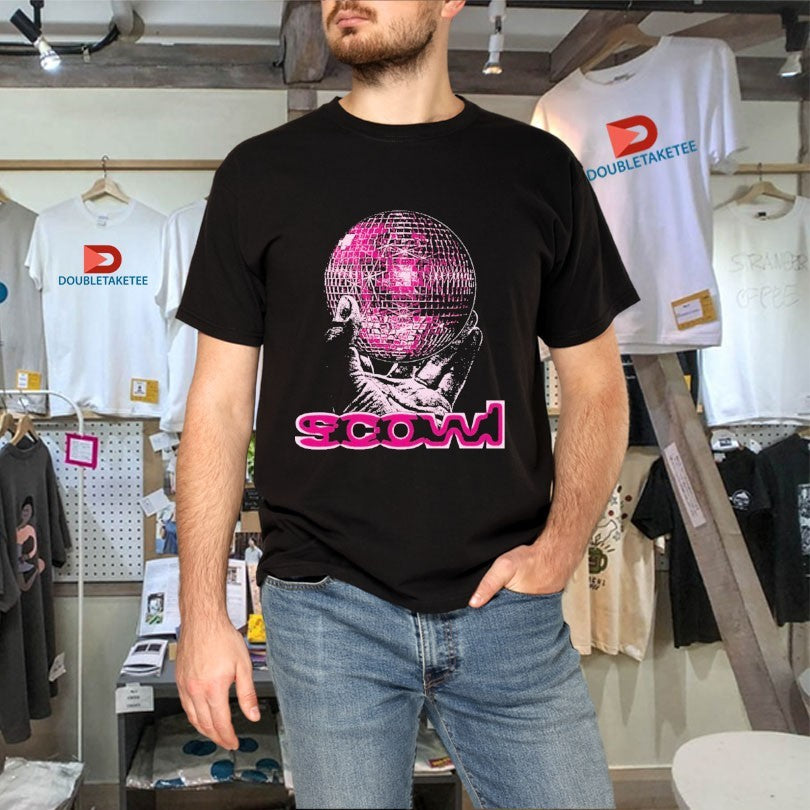 Official Scowl Psychic Dance Disco Hand Shirts
