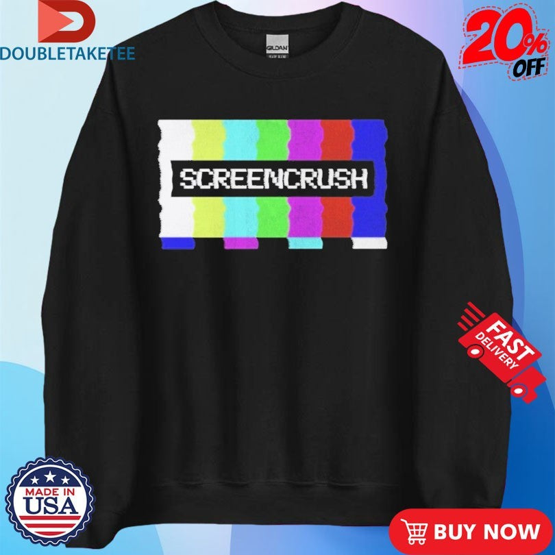 Official Screencrush Color Bars Shirts