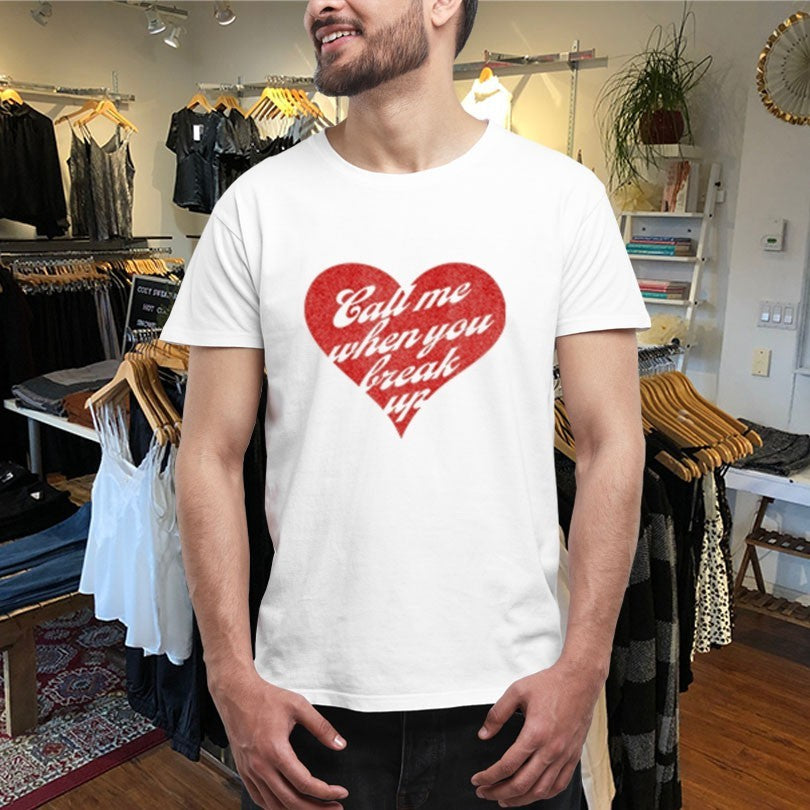 Official Selena Gomez Call Me When You Break Up Heart Shirts