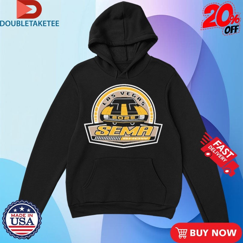 Official Sema Show Las Vegas Badge 2025 Car Shirts
