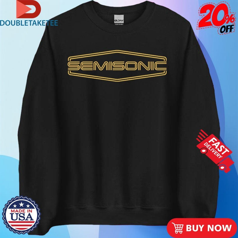 Official Semisonic Geo Badge Shirts