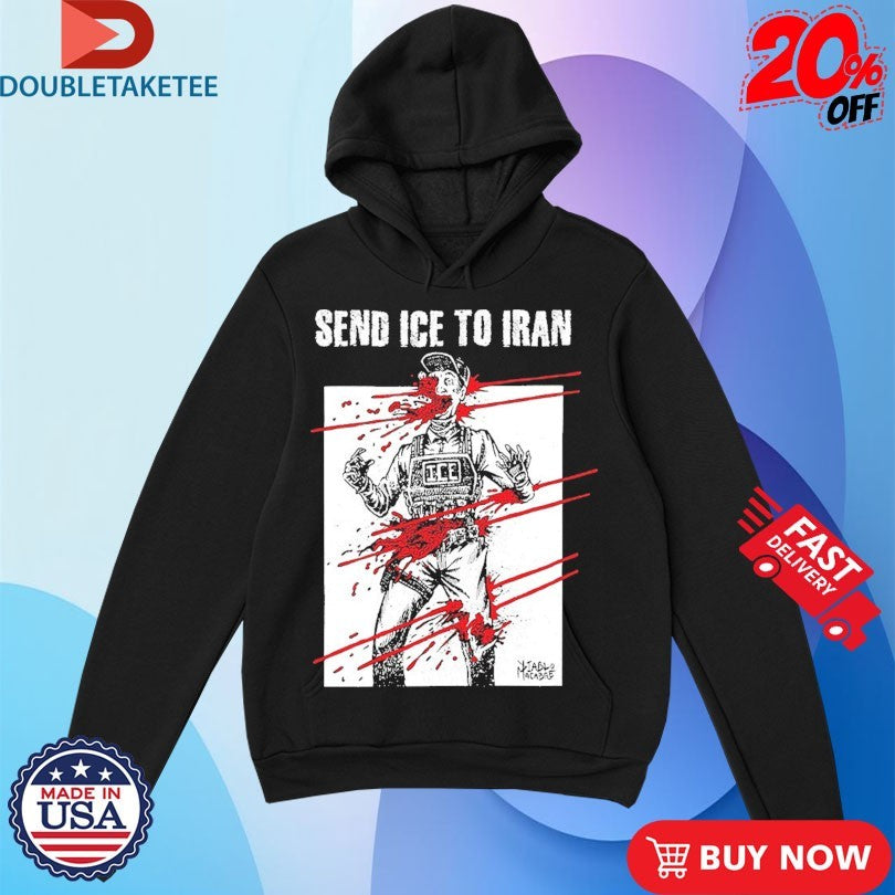 Official Send Ice To Iran Ice Shirts