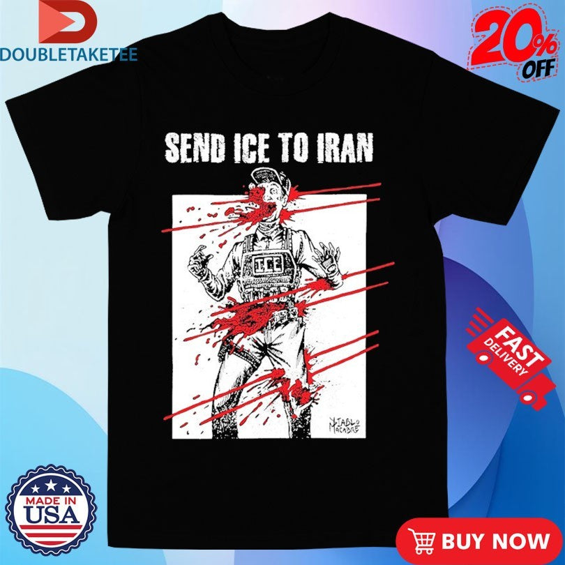 Official Send Ice To Iran Ice Shirts