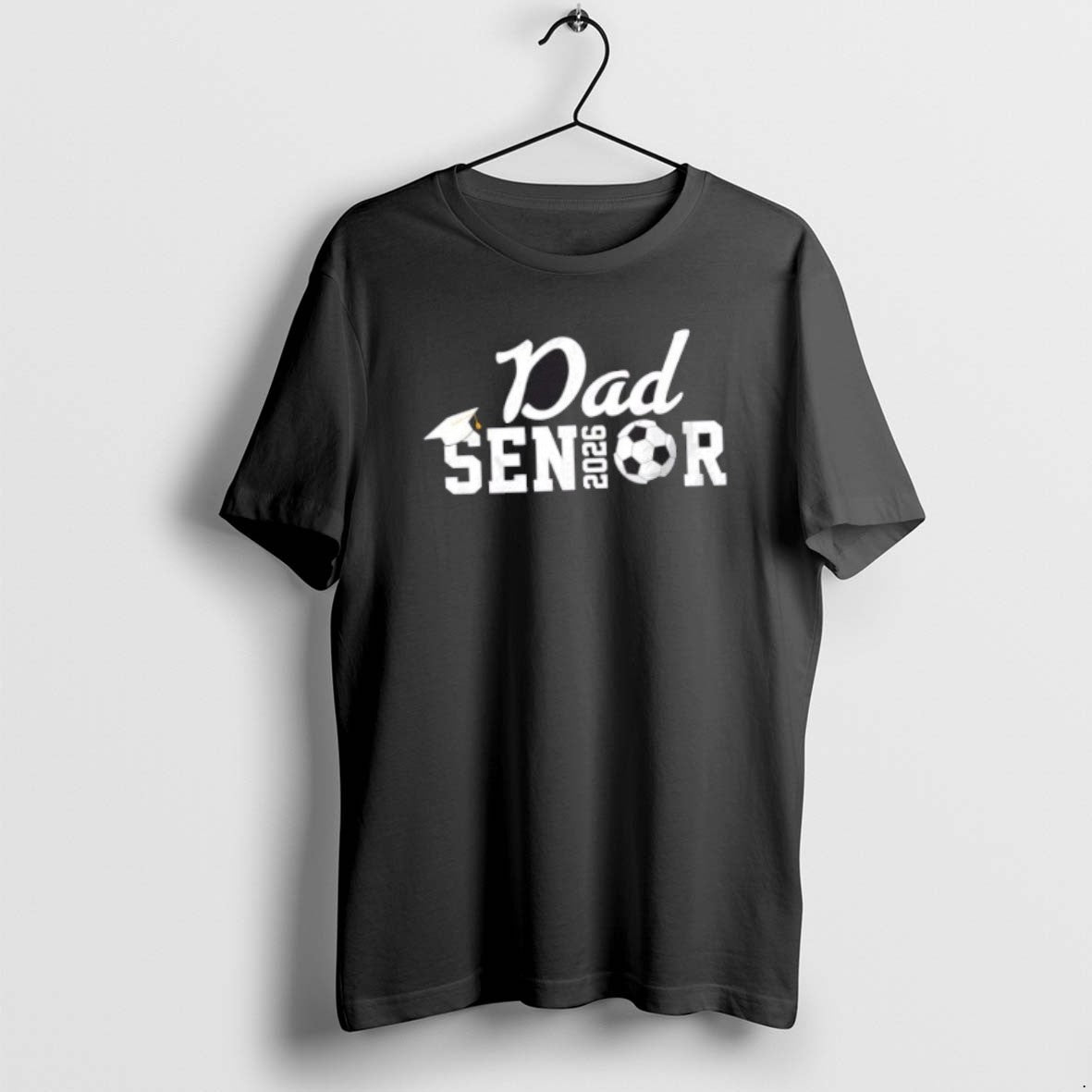 Official Senior Soccer Dad 2026 Class Of 26 Grad T-Shirts, Hoodie, Sweatshirt | DripVista.com