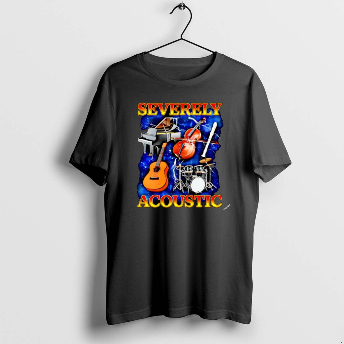 Official Severely Acoustic Graphic Christmas T-Shirts, Hoodie, Sweatshirt | DripVista.com