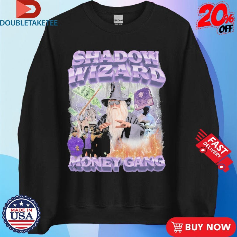 Official Shadow Wizard Money Gang Shirts
