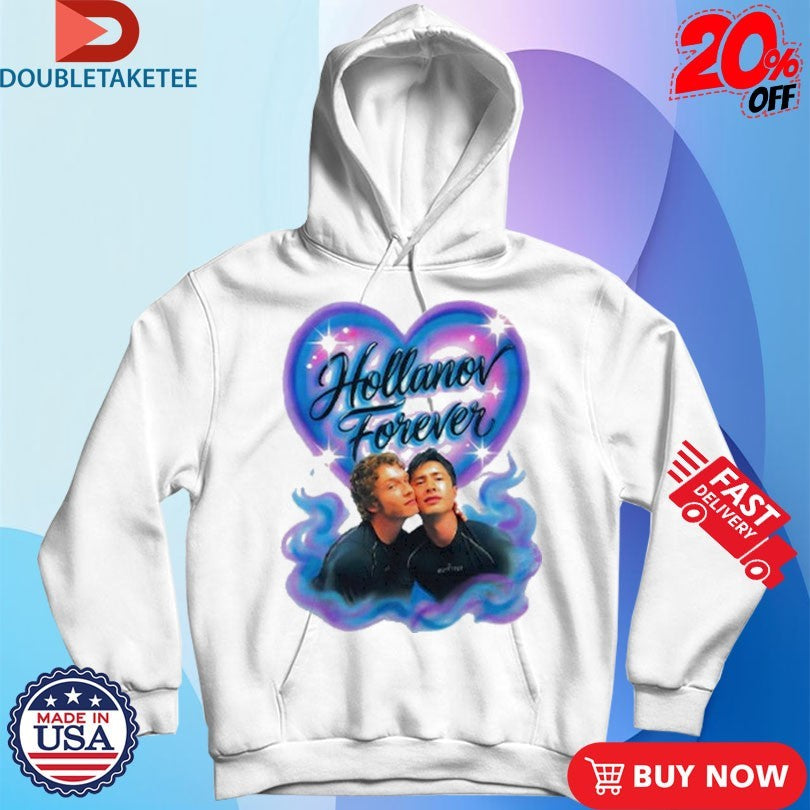 Official Shane Hollander And Ilya Rozanov Hollanov Forever Shirts