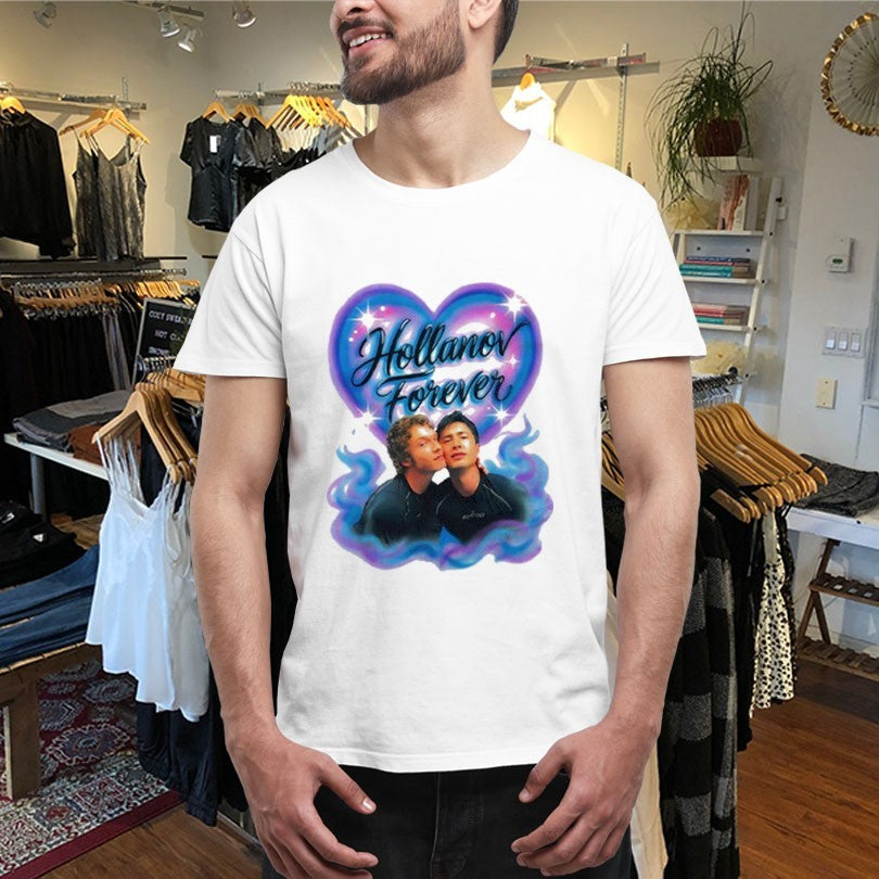 Official Shane Hollander And Ilya Rozanov Hollanov Forever Shirts