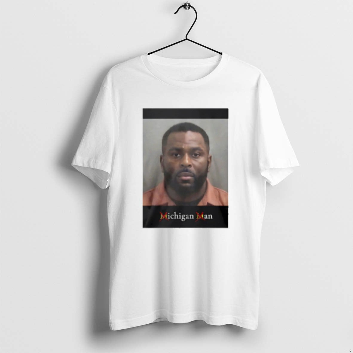 Official Sherrone Moore Mugshot Meme Michigan Man T-Shirts, Hoodie, Sweatshirt | DripVista.com