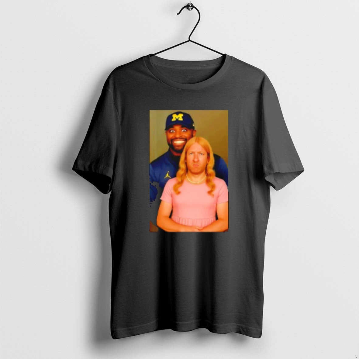 Official Sherrone Moore And His Assistant During Happier Times T-Shirts, Hoodie, Sweatshirt | DripVista.com