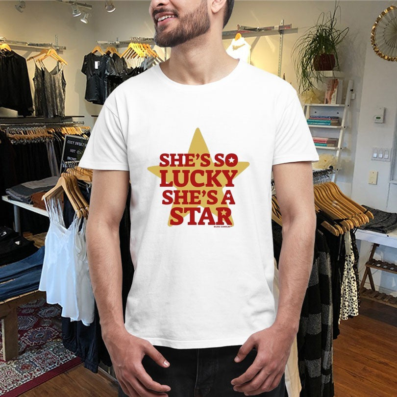 Official She’s So Lucky She’s A Star Shirts