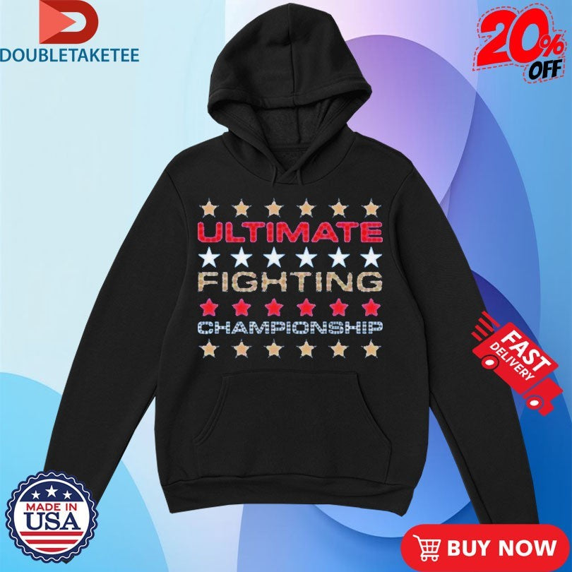 Official Shrinking Alice Ultimate Fighting Championship Stars Shirts