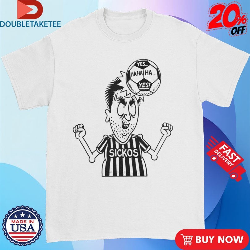 Official Sickos Committee Soccer Character Shirts