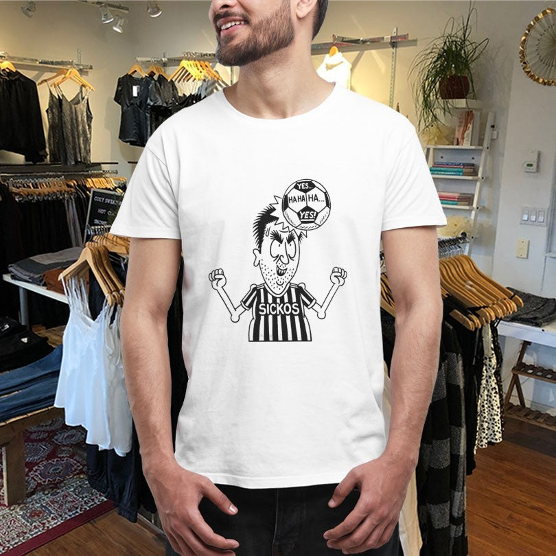 Official Sickos Committee Soccer Character Shirts