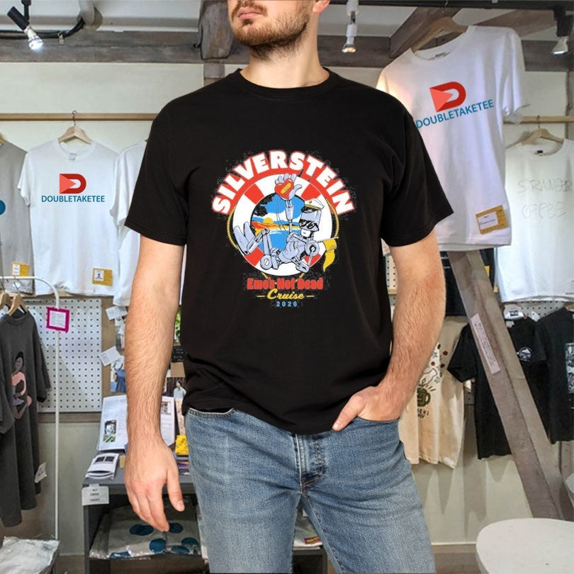 Official Silverstein Emo’s Not Dead Cruise 2026 T-Shirt