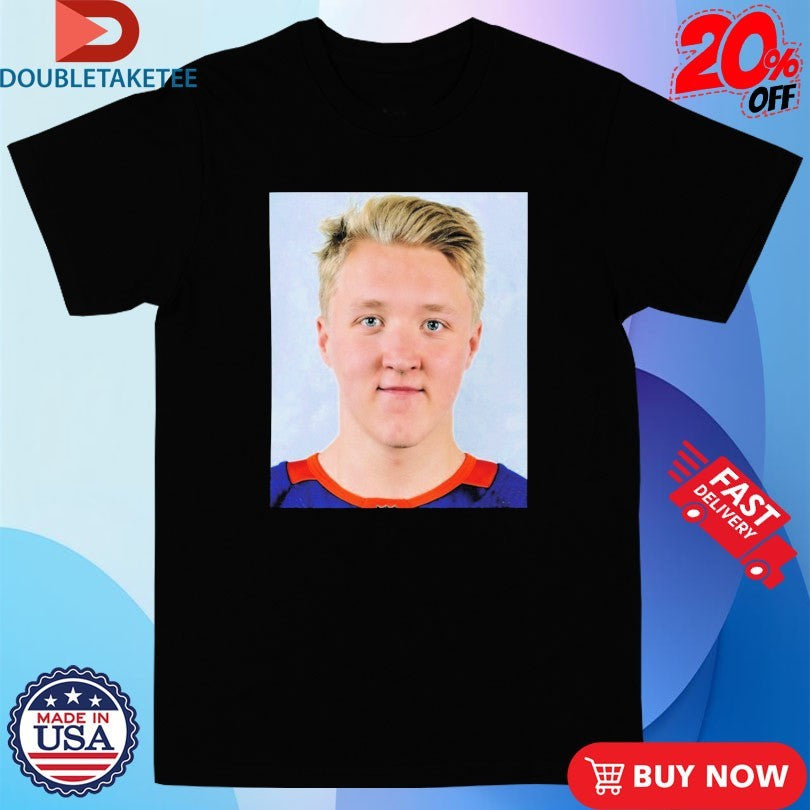 Official Simon Holmstrom Profile NHL Hockey Shirts