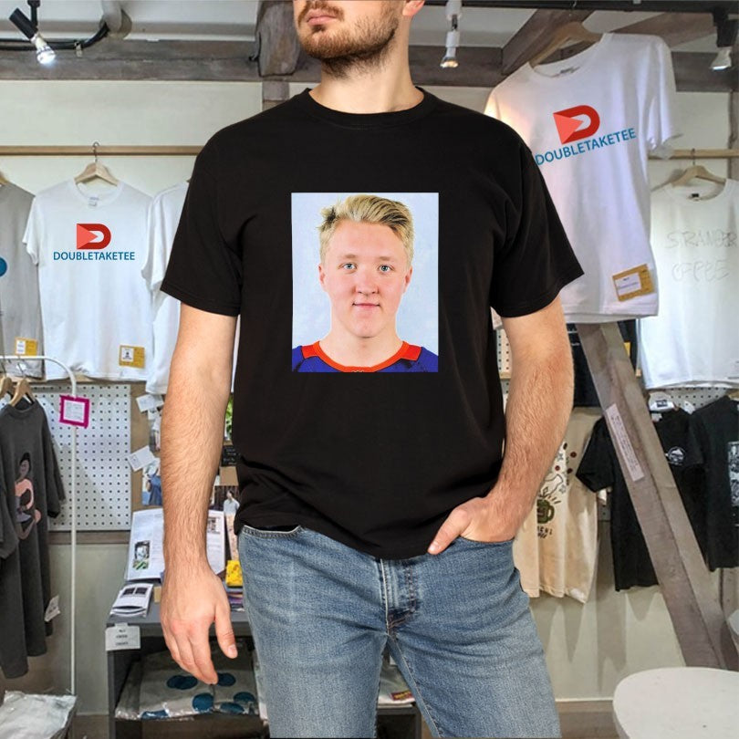 Official Simon Holmstrom Profile NHL Hockey Shirts