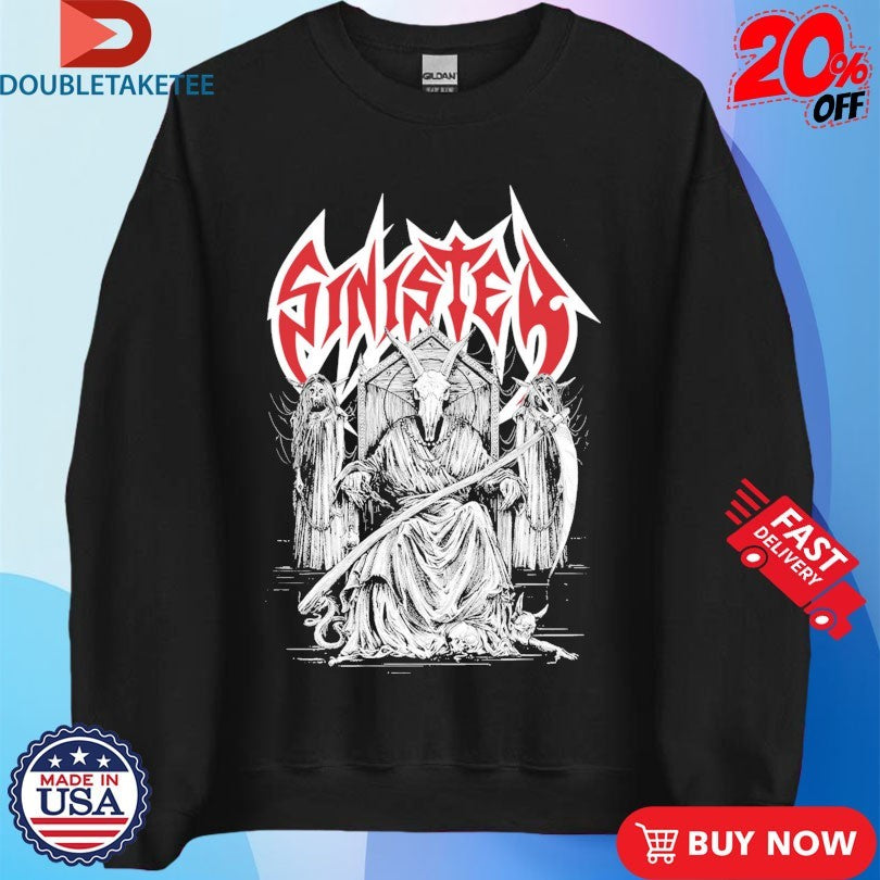 Official Sinister Entering The Underworld Shirts