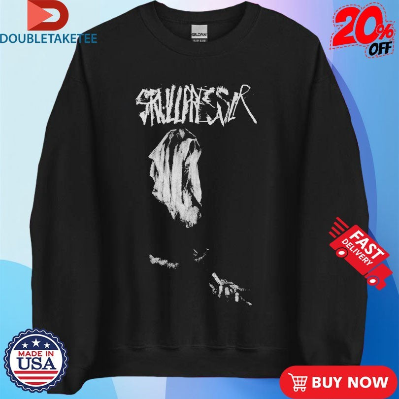 Official Skullpresser Distressed Logo Shirts