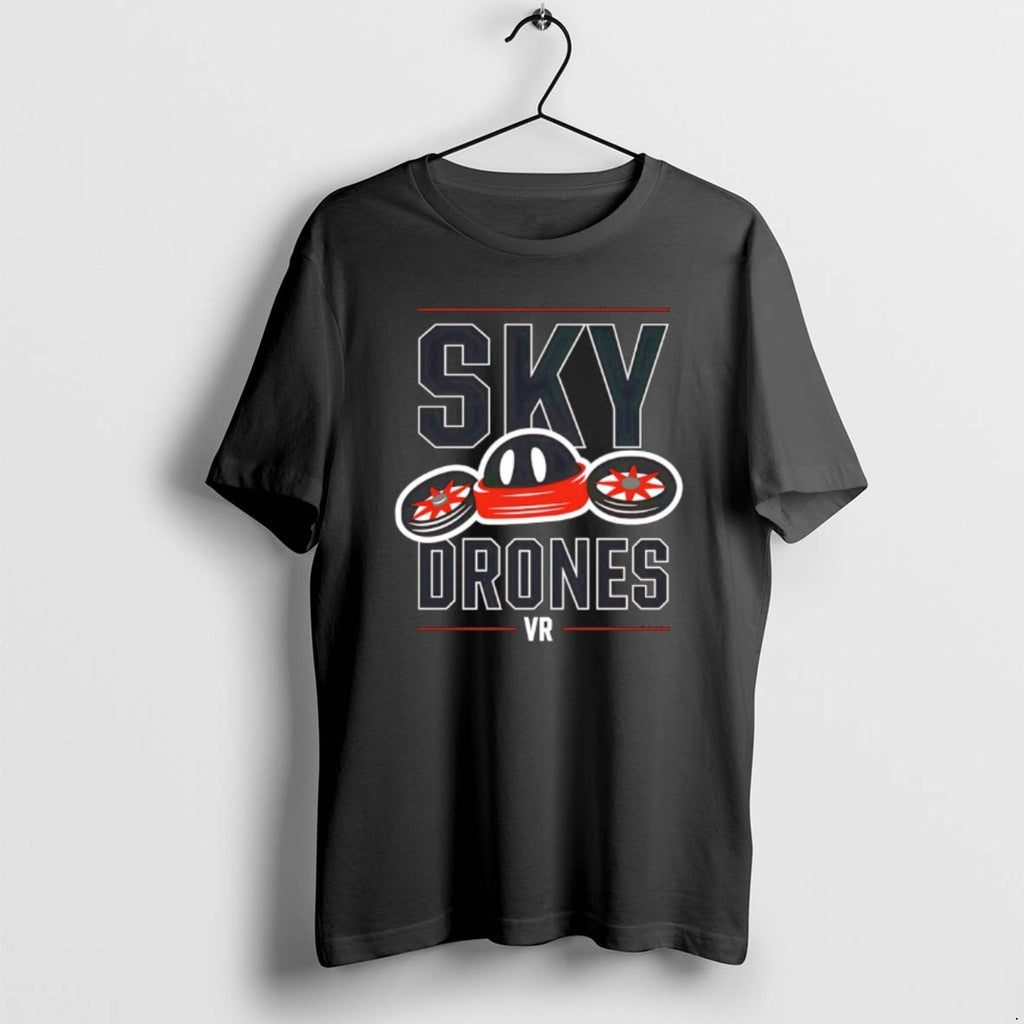 Official Sky Drones Vr Logo T-Shirts, Hoodie, Sweatshirt | DripVista.com