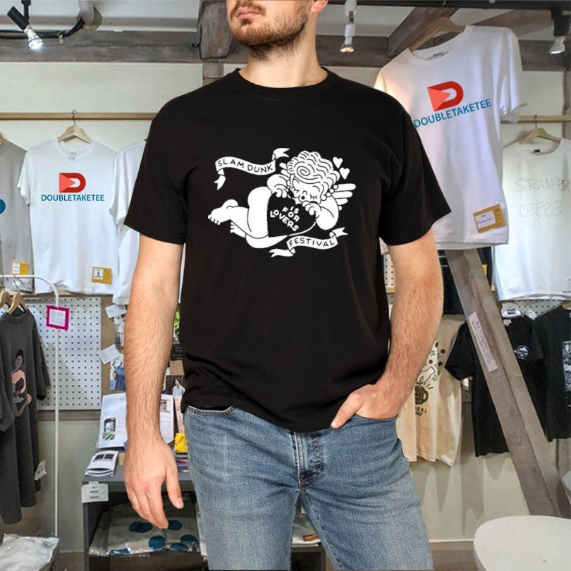 Official Slam Dunk Festival Is For Lovers Cupid Shirts