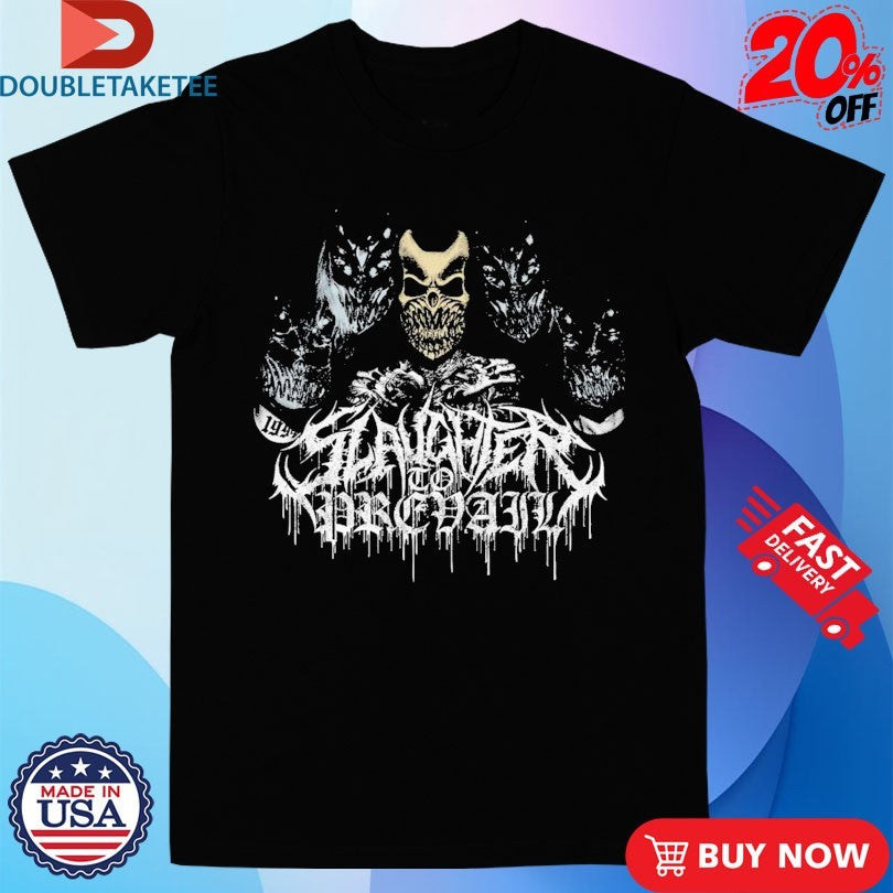 Official Slaughter To Prevail 2026 Tour Behelit Winter Shirts