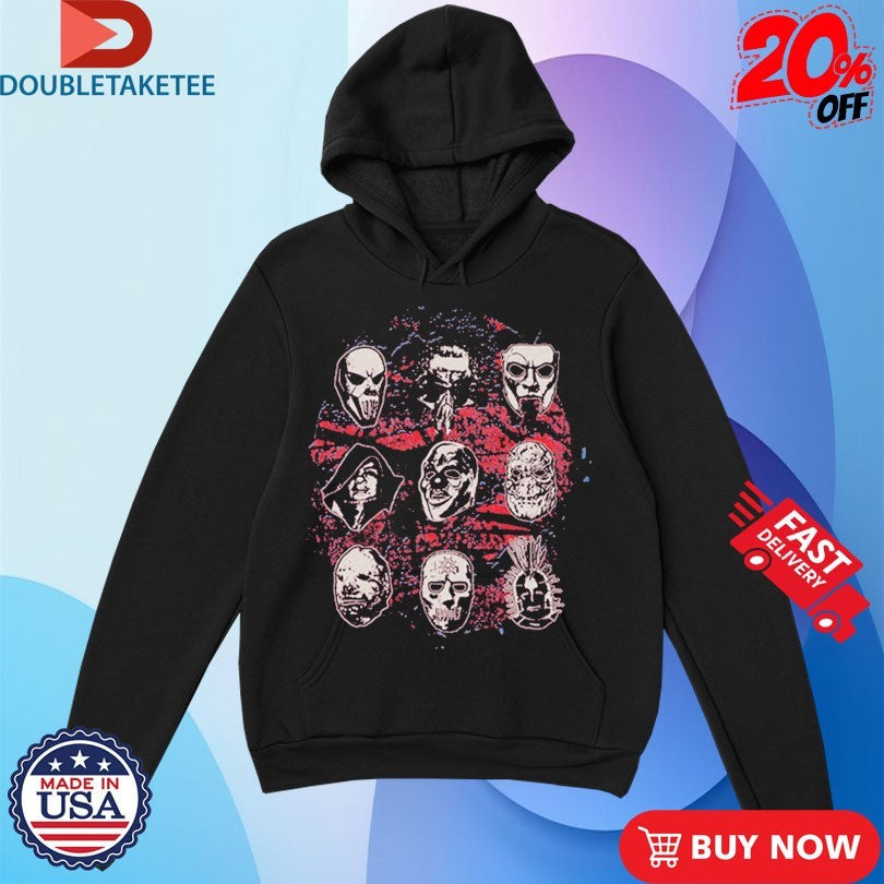 Official Slipknot Mask Shirts