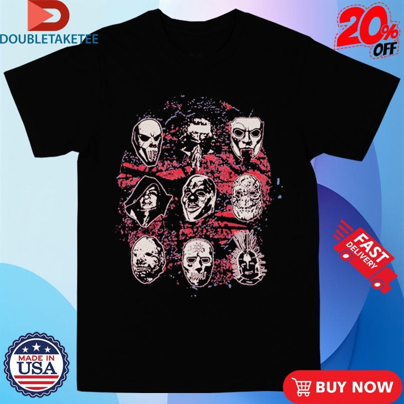 Official Slipknot Mask Shirts