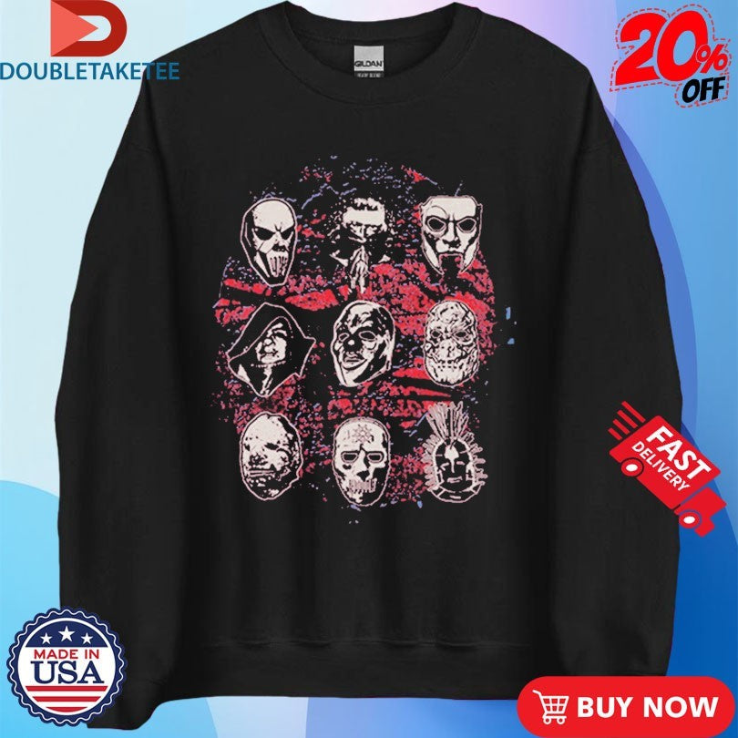 Official Slipknot Mask Shirts