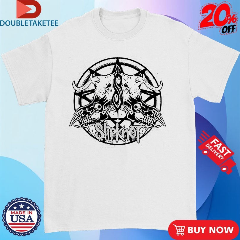 Official Slipknot Mirrored Goat Shirts