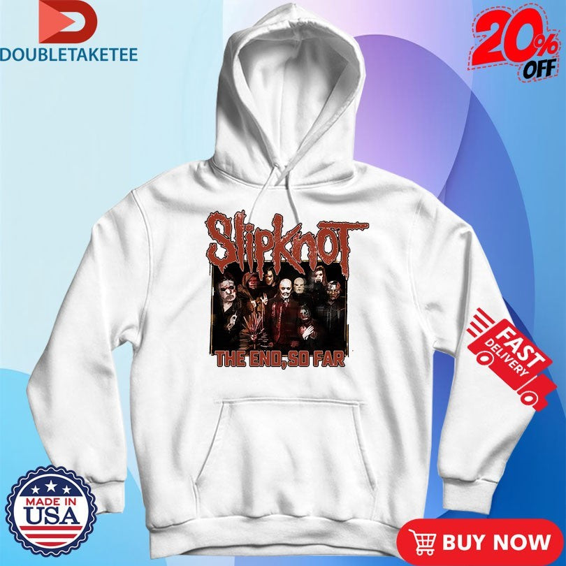 Official Slipknot The End, So Far Photo Shirts