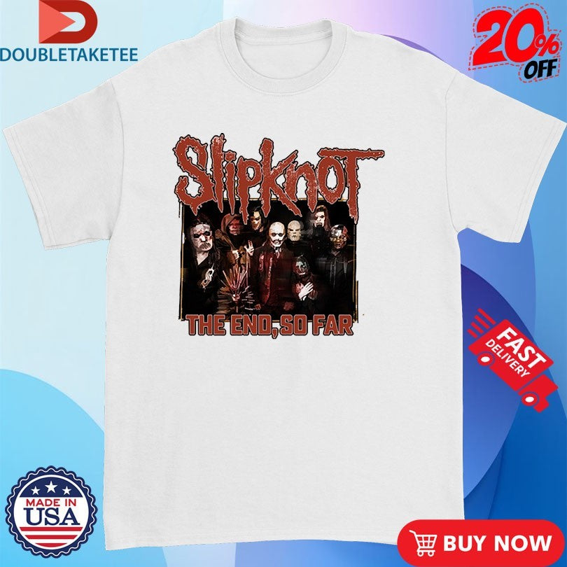 Official Slipknot The End, So Far Photo Shirts