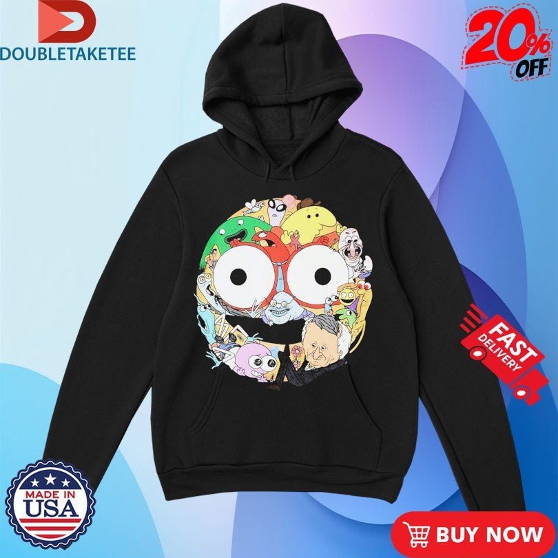 Official Smiling Friends Group Shirts
