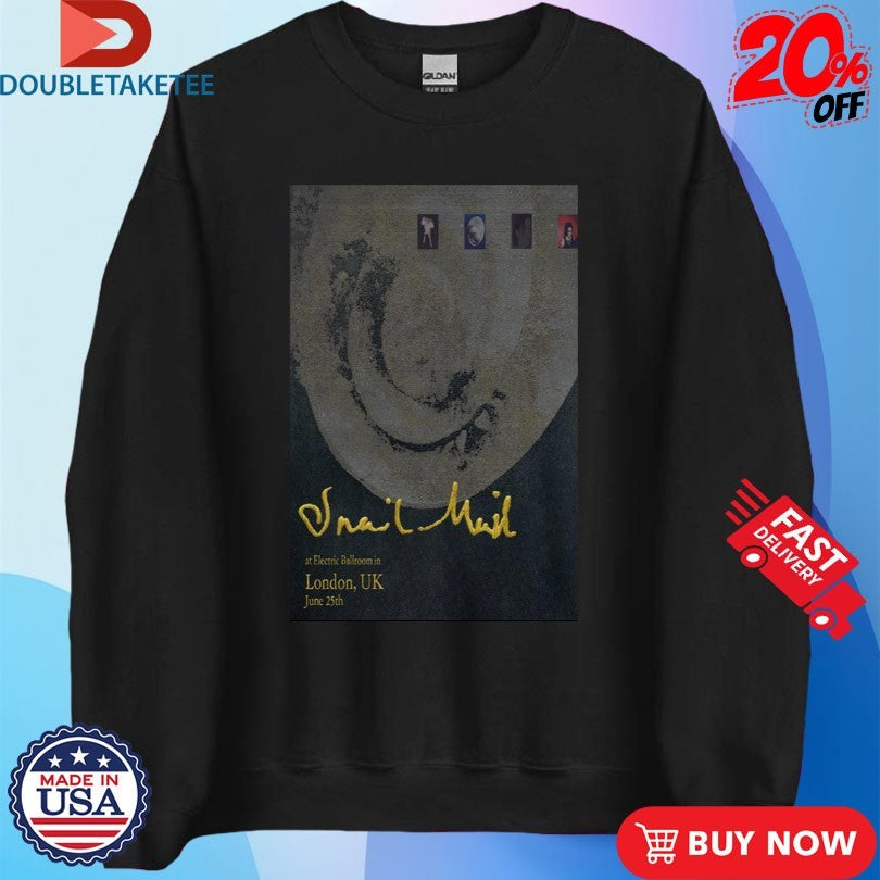 Official Snail Mail June 25 2026 Electric Ballroom London Shirts